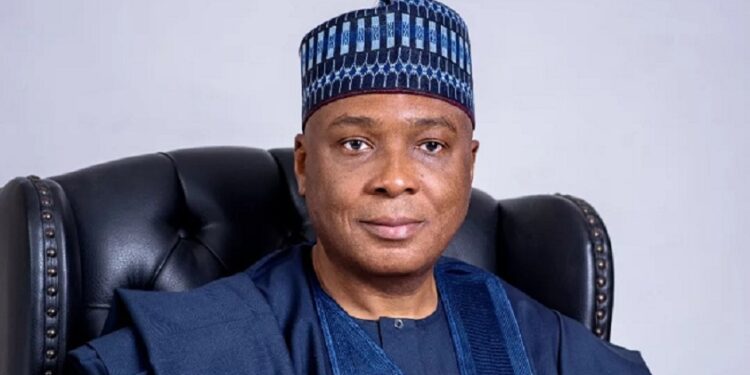 Bukola Saraki, PDP, national chairmanship — Aide