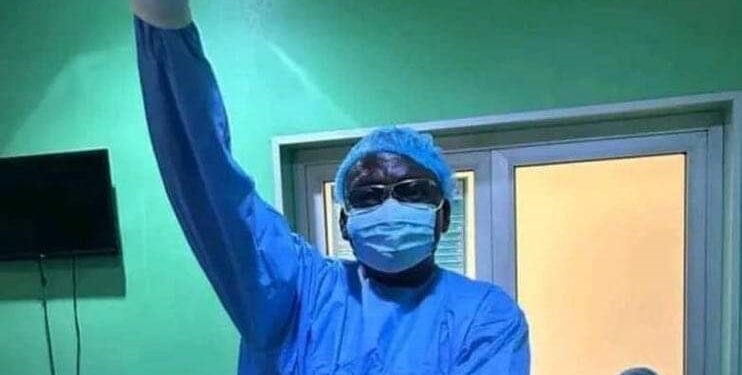 Dr. Abdullahi Onimisi Jimoh, ABU surgeons, Groundbreaking, Cerebral aneurysm clipping surgery