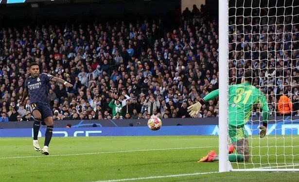 CHAMPIONS LEAGUE, Real Madrid, Man City out