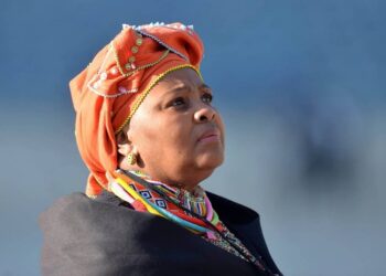 Nosiviwe Mapisa-Nqakula, South Africa, National Assembly speaker, Resigns, Corruption probe