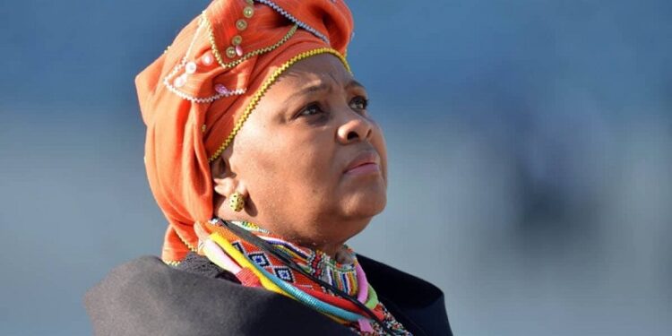 Nosiviwe Mapisa-Nqakula, South Africa, National Assembly speaker, Resigns, Corruption probe