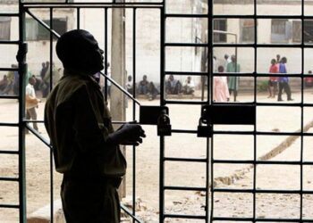 Inmates, escape, Nigerian prison, Suleja, Rain damages