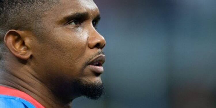 Samuel Eto’o, Belgian coach, Marc Brys, Cameroon