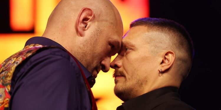 Tyson Fury, Oleksandr Usyk, Boxing, Withdrawal