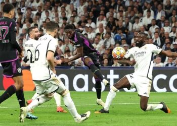 Real Madrid, Paul Scholes, Bayern Munich, Champions League, VAR, Football