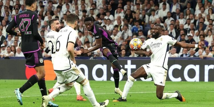 Real Madrid, Paul Scholes, Bayern Munich, Champions League, VAR, Football