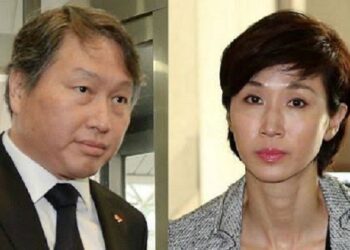 COSTLY DIVORCE,  Chey Tae-won, Settlement, Ex-wife, $1 billion