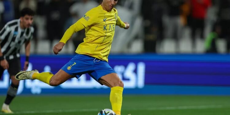 Cristiano Ronaldo, Record breaking, Saudi league