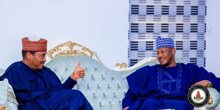 Ibrahim Shema, Dikko Radda, Katsina State, APC, PDP, Defection