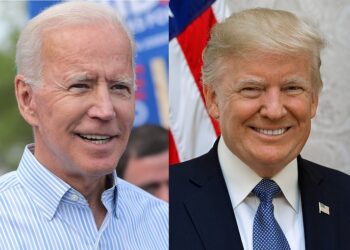 Joe Biden, Donald Trump, Face-off, Election debates