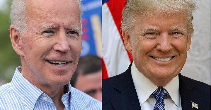Joe Biden, Donald Trump, Face-off, Election debates