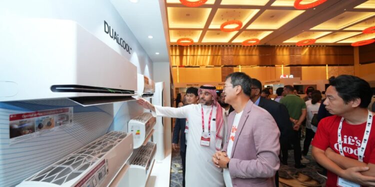 LG Electronics, Showcase, Home appliance