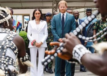Prince Harry, Meghan, Nigeria, Invictus Games