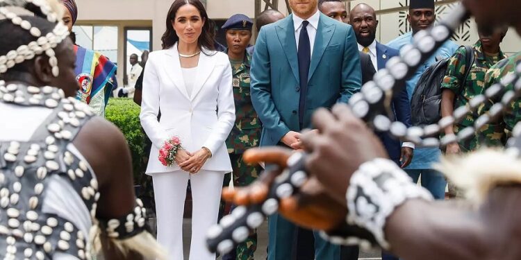 Prince Harry, Meghan, Nigeria, Invictus Games