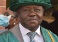ISIAKA ZUBAIR ALIAGAN, Ilorin, First professor, Mass Communications