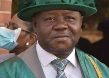 ISIAKA ZUBAIR ALIAGAN, Ilorin, First professor, Mass Communications