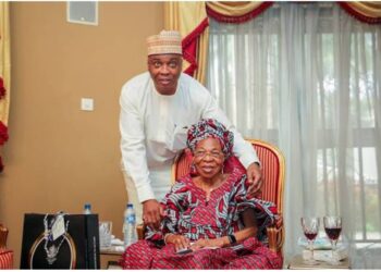 Bukola Saraki, loses mother, Nigeria, Ex-Senate president, Gbemisola Saraki