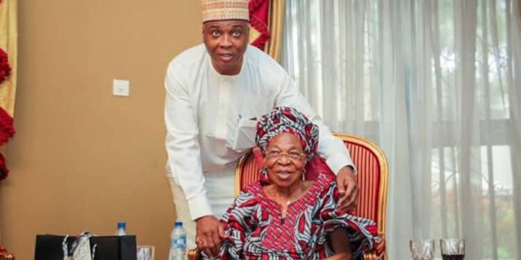Bukola Saraki, loses mother, Nigeria, Ex-Senate president, Gbemisola Saraki