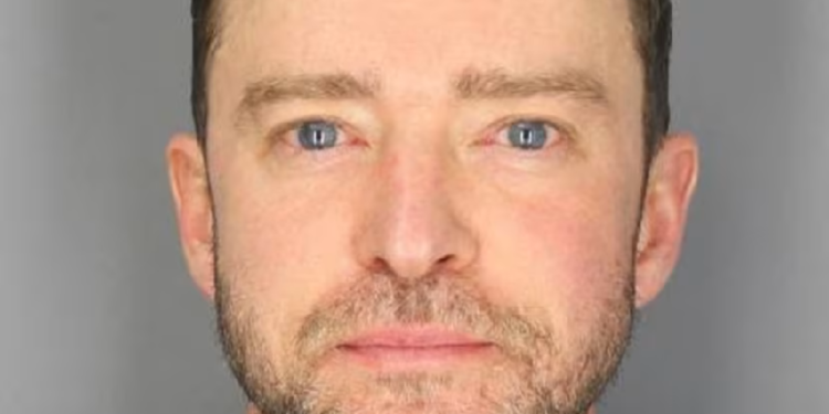 Justin Timberlake, Arrested, Charged, Drunk driving