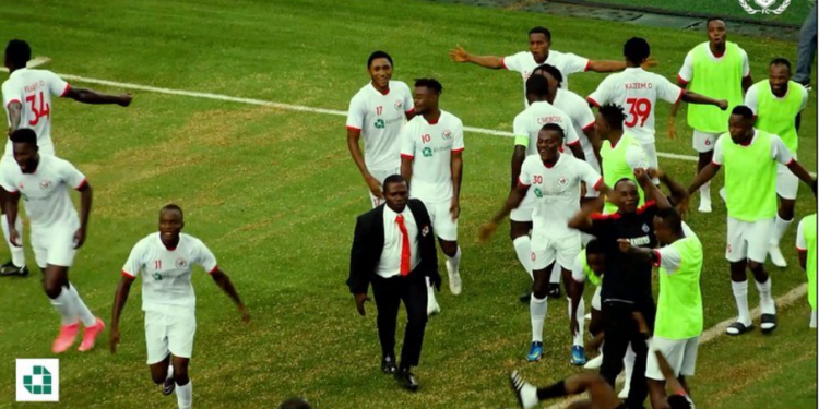 Rangers International, NPFL, Enyimba fc, Contentious penalty