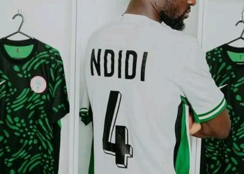 Wilfred Ndidi, Super Eagles, New jersey