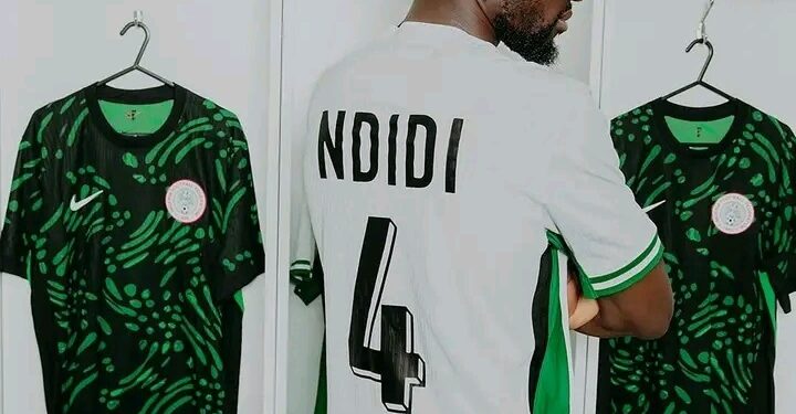 Wilfred Ndidi, Super Eagles, New jersey