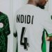 Wilfred Ndidi, Super Eagles, New jersey
