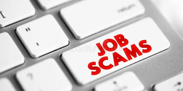 DON'T FALL FOR IT, Spot, Social media, Job scams