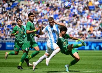 OLYMPICS, Argentina, Egypt, Morocco, Men’s football, Knockouts