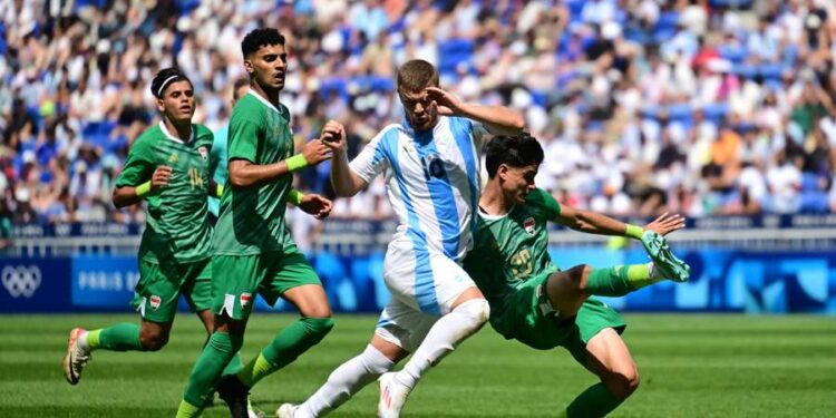 OLYMPICS, Argentina, Egypt, Morocco, Men’s football, Knockouts