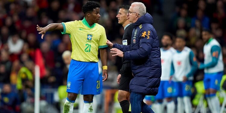 Dorival Junior, Brazil, Dismal performance, 2024 Copa America