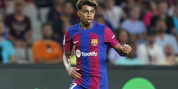 Lamine Yamal, Astronomical release clause, Football, Euro 2024, Barcelona, Spain, Lamine Yamal, Release clause