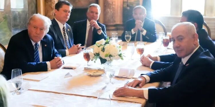 Netanyahu, Trump, Haris, Gaza offensives