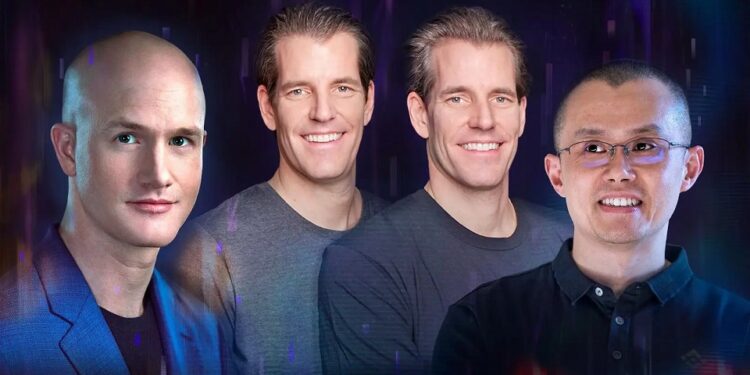 Crypto billionaires, Top 10 richest