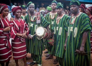 Political traditions, Nigeria, Fathers, Abiodun Komolafe, Yoruba