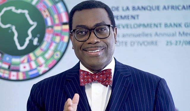 Adesina Akinwumi, African Development Bank, $500 million loan, Electricity access, Nigeria