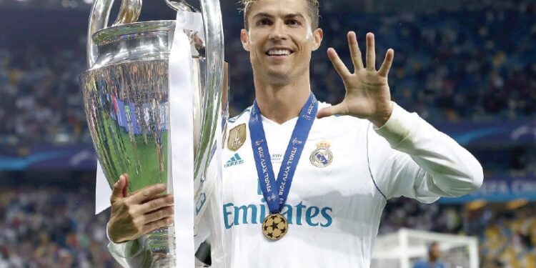 Cristiano Ronaldo, UEFA CHAMPIONS LEAGUE, ALL-TIME TOP SCORER, Honour, Special award, Aleksander Čeferin, Football news