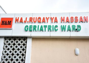 Geriatrics Hospital Ward, North, First in north, Nigeria, alisu Na'inna Dambatta