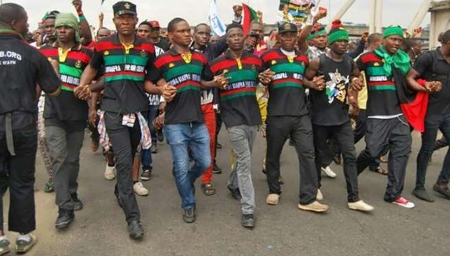 IPOB, Referendum, IgboMustGo