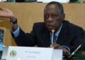 Issa Hayatou, CAF president, Dies