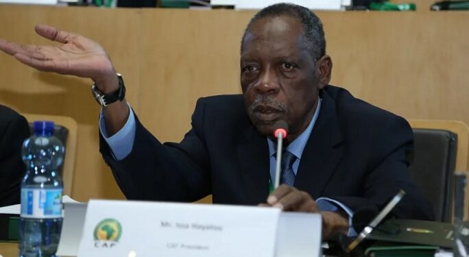 Issa Hayatou, CAF president, Dies