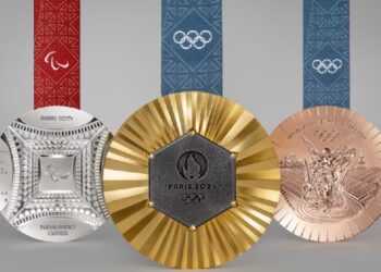 PARIS OLYMPICS 2024, MEDAL HAUL, Team USA, China, Gold, silver, bronze