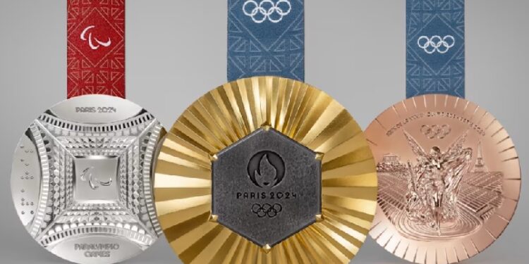 PARIS OLYMPICS 2024, MEDAL HAUL, Team USA, China, Gold, silver, bronze