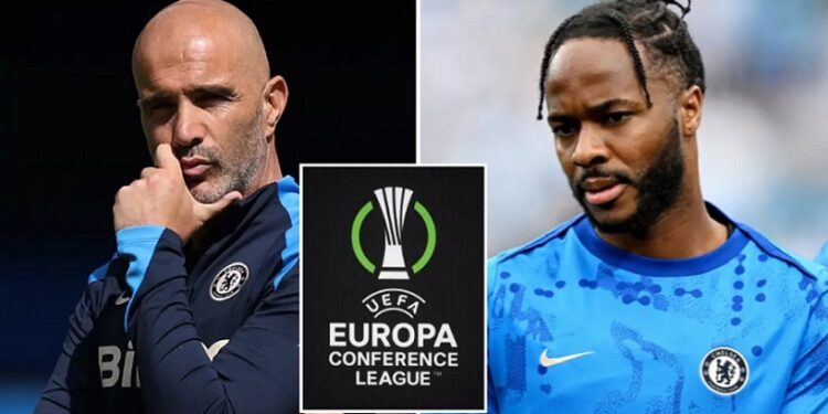 Raheem Sterling, Enzo Maresca, Chelsea, Conference League squad