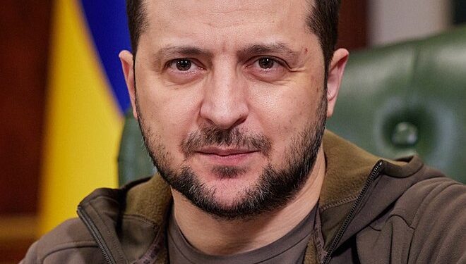 Volodymyr Zelenskiy, Ukraine, Russia