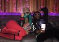 Nicki Minaj, Admiration, Love, Wizkid