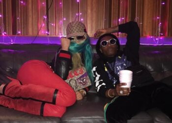 Nicki Minaj, Admiration, Love, Wizkid