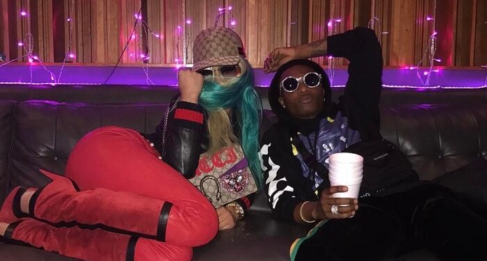 Nicki Minaj, Admiration, Love, Wizkid