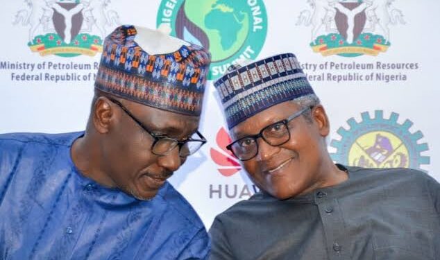 NNPC says Dangote free to sell petrol to any marketer at any lower price 