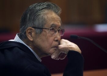 Alberto Fujimori, Former President, Peru, Dead